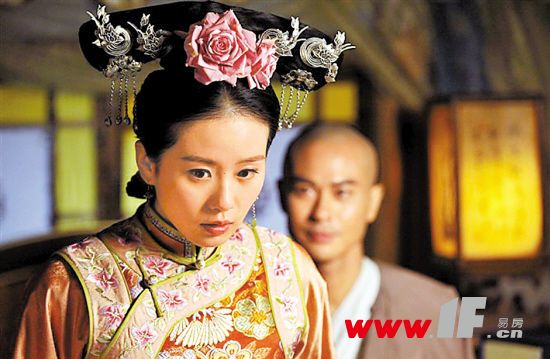 步惊心》热播刘诗诗家居照飘红_赣榆房产网|赣
