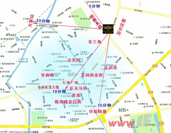 抢占富人区 博威商业街之投资价值浅析-连云港房产网
