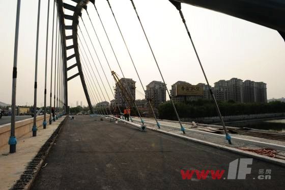 秦东门大街跨西盐河大桥通车  周边项目地段优势凸显-连云港房产网