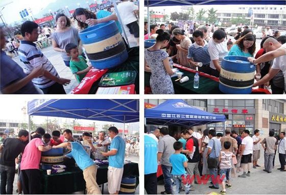 “久和杯•王子啤酒节”盛情开幕 数千名市民同分享-连云港房产网
