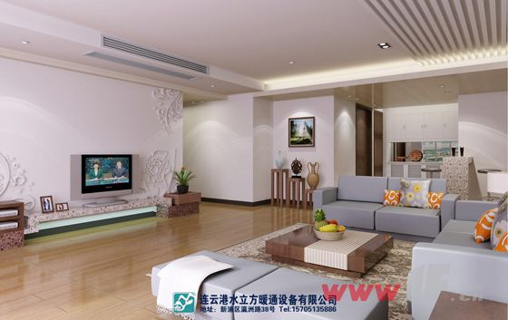 美的家用中央空调